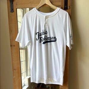 Jackie Robinson Ivitational Performance Henley Size L